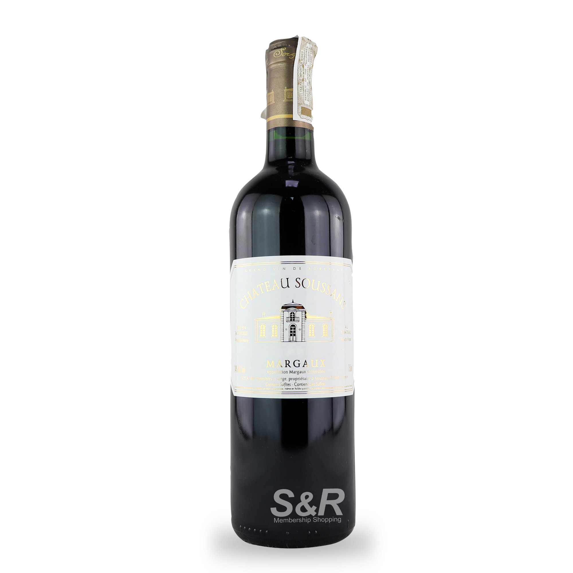 Chateau Soussans Margaux Wine 750mL Chateau Soussans Margaux Wine 750mL